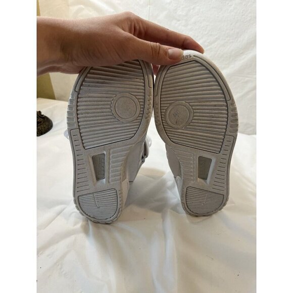 ADIDAS WOMEN'S POSTMOVE BASKETBALL SHOE SNEAKER size 7 white - Picture 13 of 16